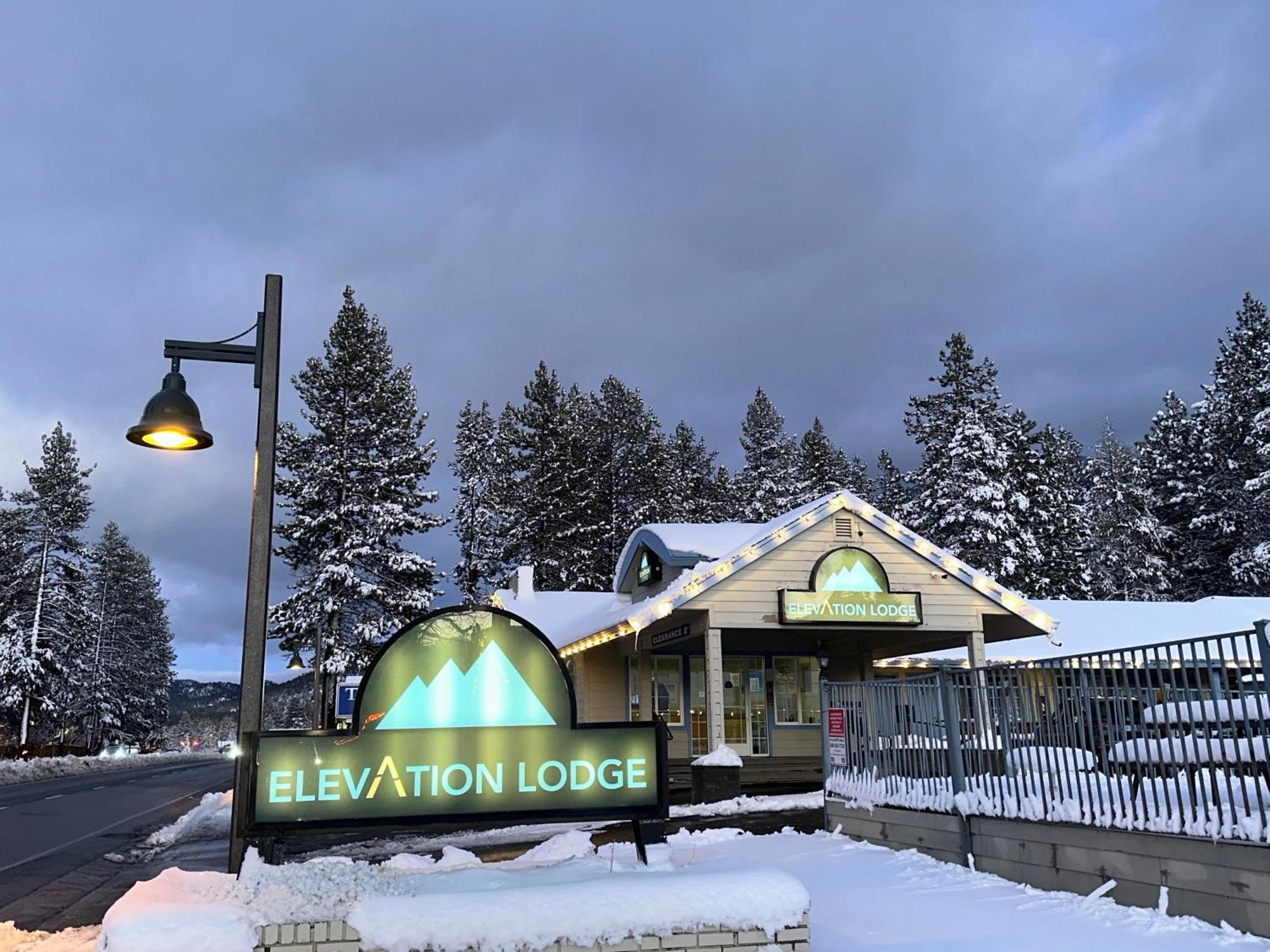 Elevation Lodge South Lake Tahoe Exterior photo